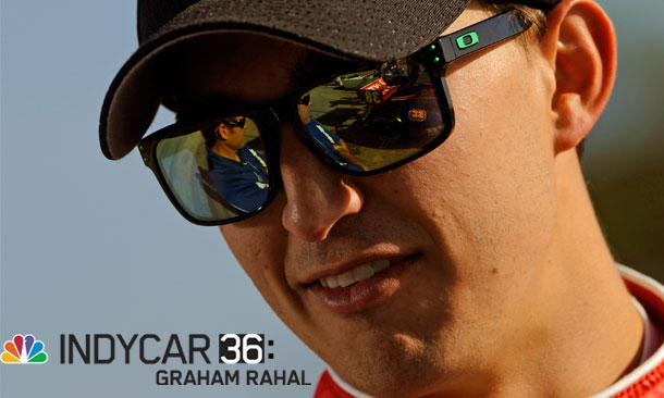 INDYCAR 36 - Graham Rahal Preview