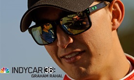 Thumbnail for Watch 'INDYCAR 36' at 3 p.m. (ET) today on NBC Sports Network, which goes behind the scenes with Graham Rahal