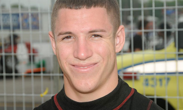 Nick Andries drives FIL in Long Beach