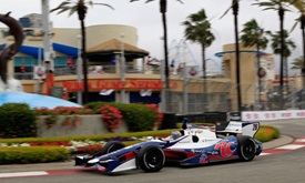 Thumbnail for Video: Andretti is quickest in first practice session
