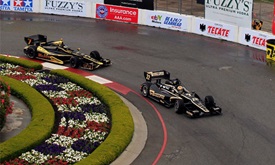 Thumbnail for Slick track, rain puts emphasis on third session