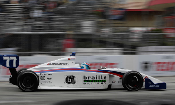 Tristan Vautier Tops Chart in Practice 1