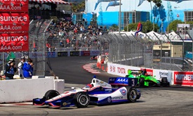 Thumbnail for Long Beach 'hot spots' will tell tale of race 