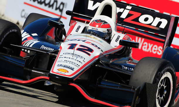 Will Power wins 2012 Toyota Grand Prix of Long Beach