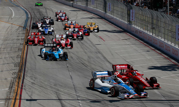 Race Action - Toyota Grand Prix of Long Beach