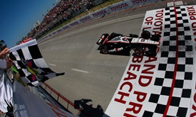 Thumbnail for Video: Race action from exciting Long Beach
