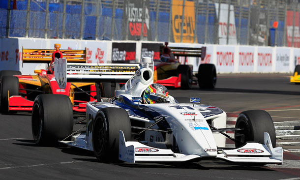 Firestone Indy Lights Video Highlights - Long  Beach