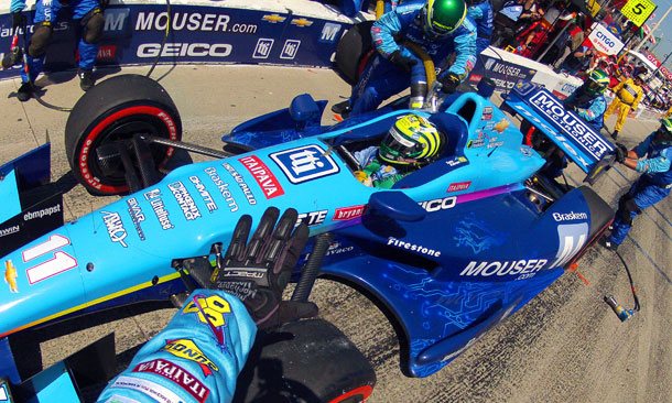 Long Beach Heat Index - Tony Kanaan