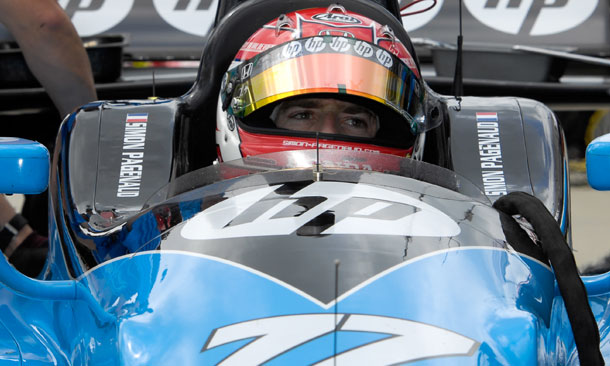 Pagenaud at Long Beach