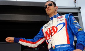 Thumbnail for Castroneves back in race entering 'home' event