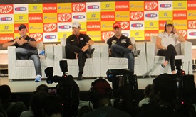 Thumbnail for Barrichello feels at home entering fourth race