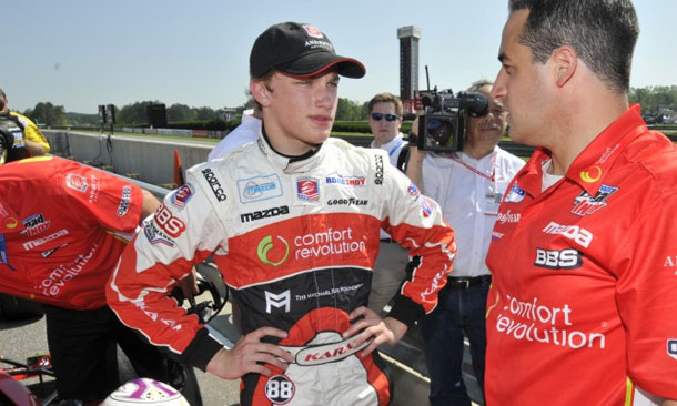 Sage Karam At Barber Motorsports Park