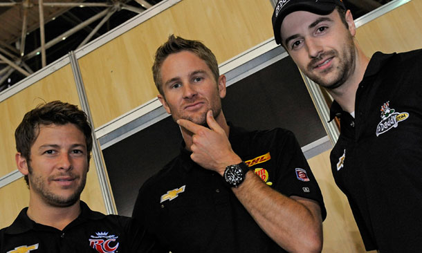 Andretti Autosport Driver Beards