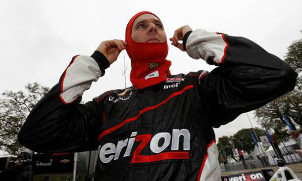 Will Power Wins Pole at Sao Paulo