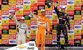Thumbnail for Video: Podium finishers talk about the race