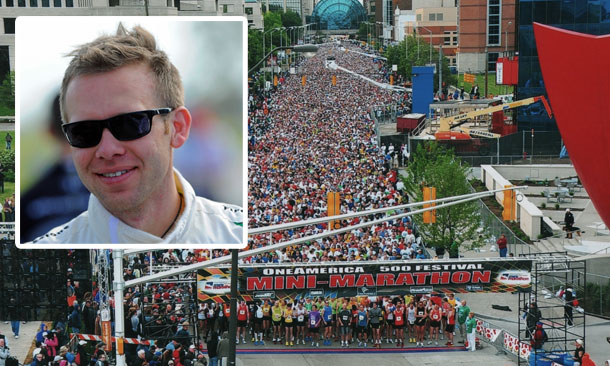 Carpenter To Wave Green at Mini Marathon