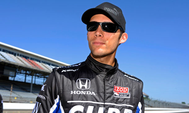 Bryan Clauson At Rookie Orientation Program