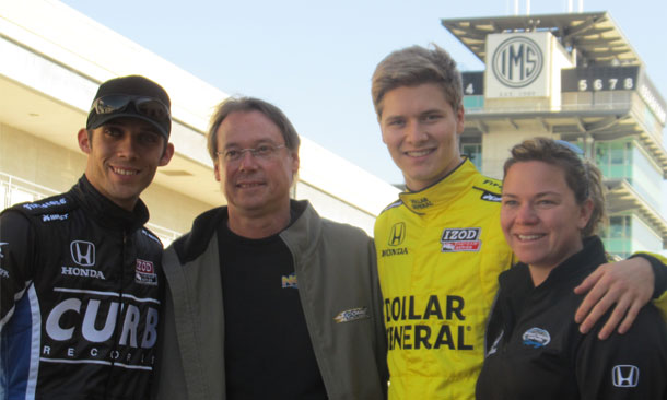 Dismore With Newgarden And SFHR