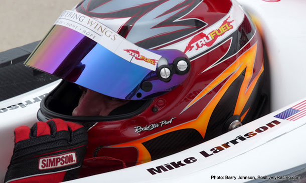 Mike Larrison Helmet Photograph