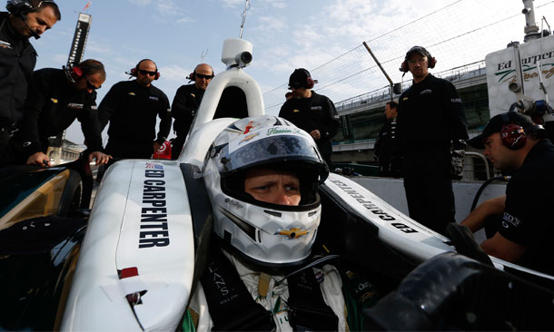 Ed Carpenter At Indianapolis