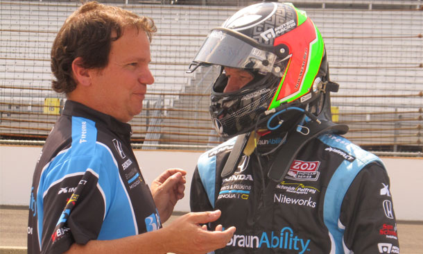 Townsend Bell Readies For IMS
