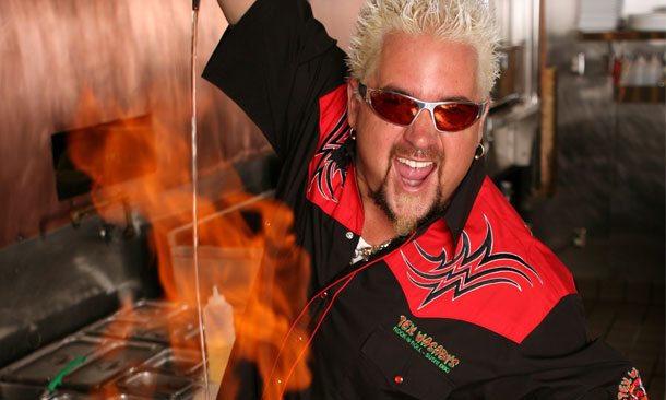 Guy Fieri Named Pace Car Driver