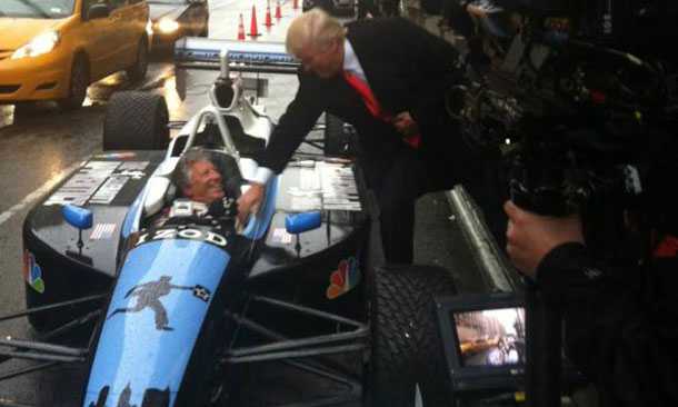 Mario Visits Donald Trump In NYC