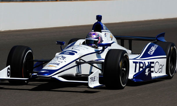 Dragon Racing First Laps At IMS