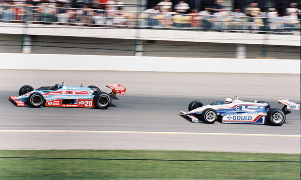 Johncock And Mears Battle in 1982