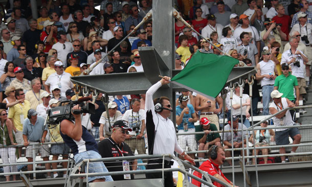 2012 Indy 500 Qualification Procedures