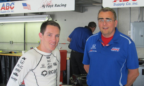 Wade Cunningham Racing Notes: Experience abounds at Foyt's 2-car Indy team
