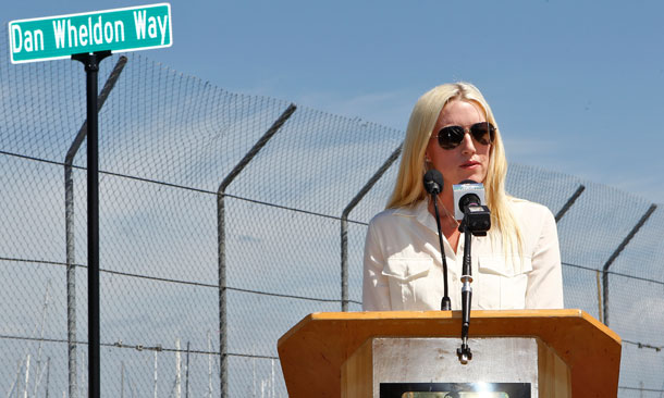 Susie Wheldon Speaking At St. Pete