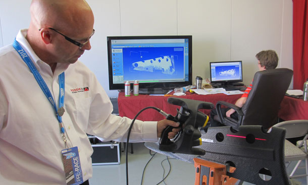 Laser Equipment Scanning