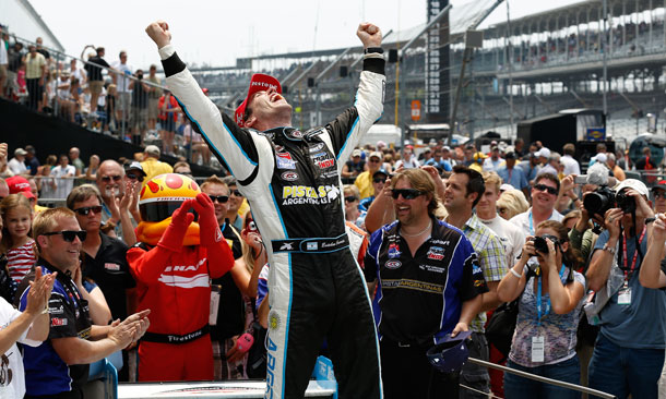 Guerrieri Victory Lane