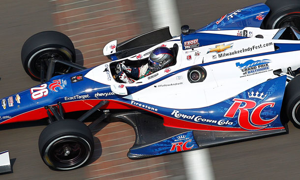 Andretti On Track At Indy