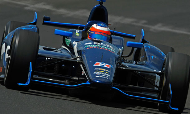 Barrichello Rookie Run