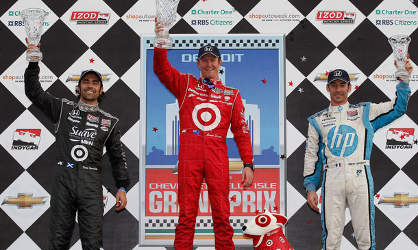 Belle Isle Podium Finishers