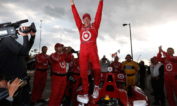 Scott Dixon Wins at Belle Isle