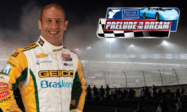 Tony Kanaan in the Prelude to the Dream