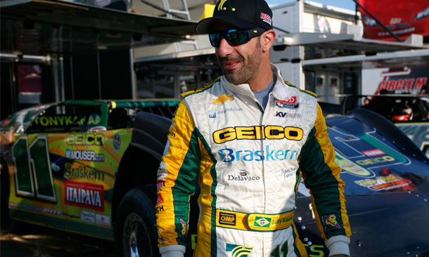Kanaan Drives Eldora Speedway