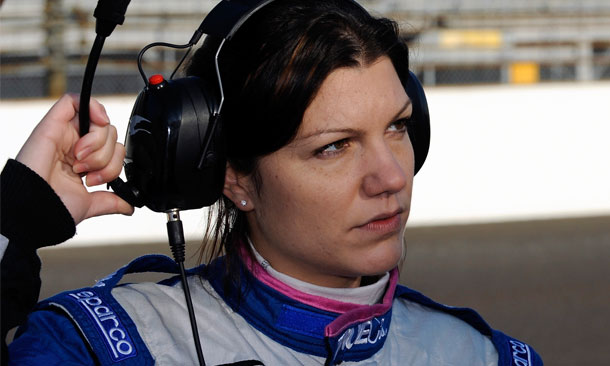 Katherine Legge Returns to Texas Motor Speedway