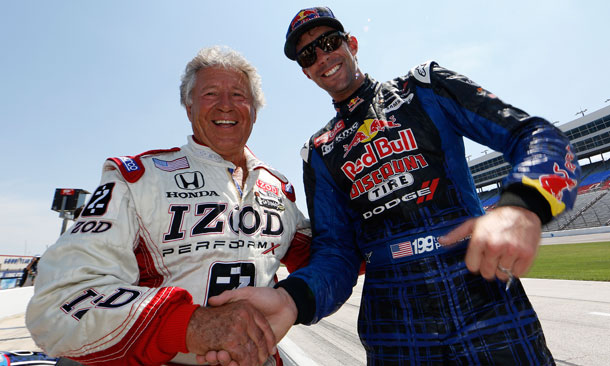 Pastrana Takes Two-Seater Ride