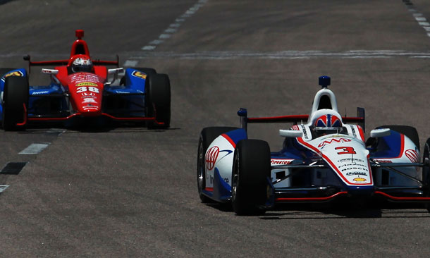 Hot Spots for Texas Motor Speedway