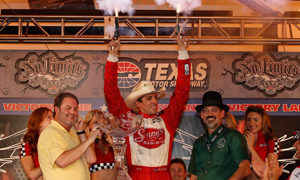 Wilson Wins At Texas