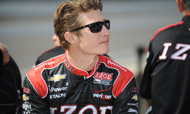 Ryan Briscoe Remembers 2008 Milwaukee Race