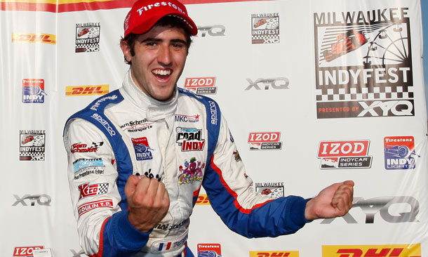 Tristan Vautier Wins FIL Milwaukee IndyFest