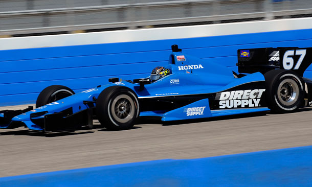 Josef Newgarden at Milwaukee