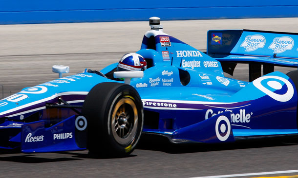 Dario Franchitti To Lead The Field
