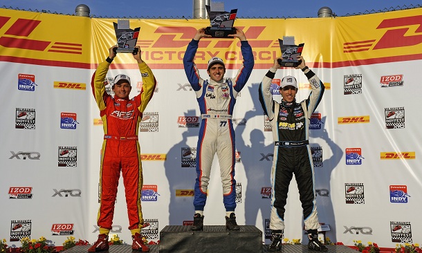 FIL 100 Podium Pic