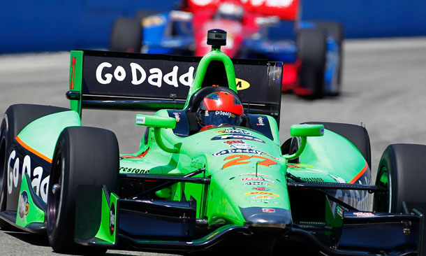 James Hinchcliffe Leads MidSeason Oval Stretch